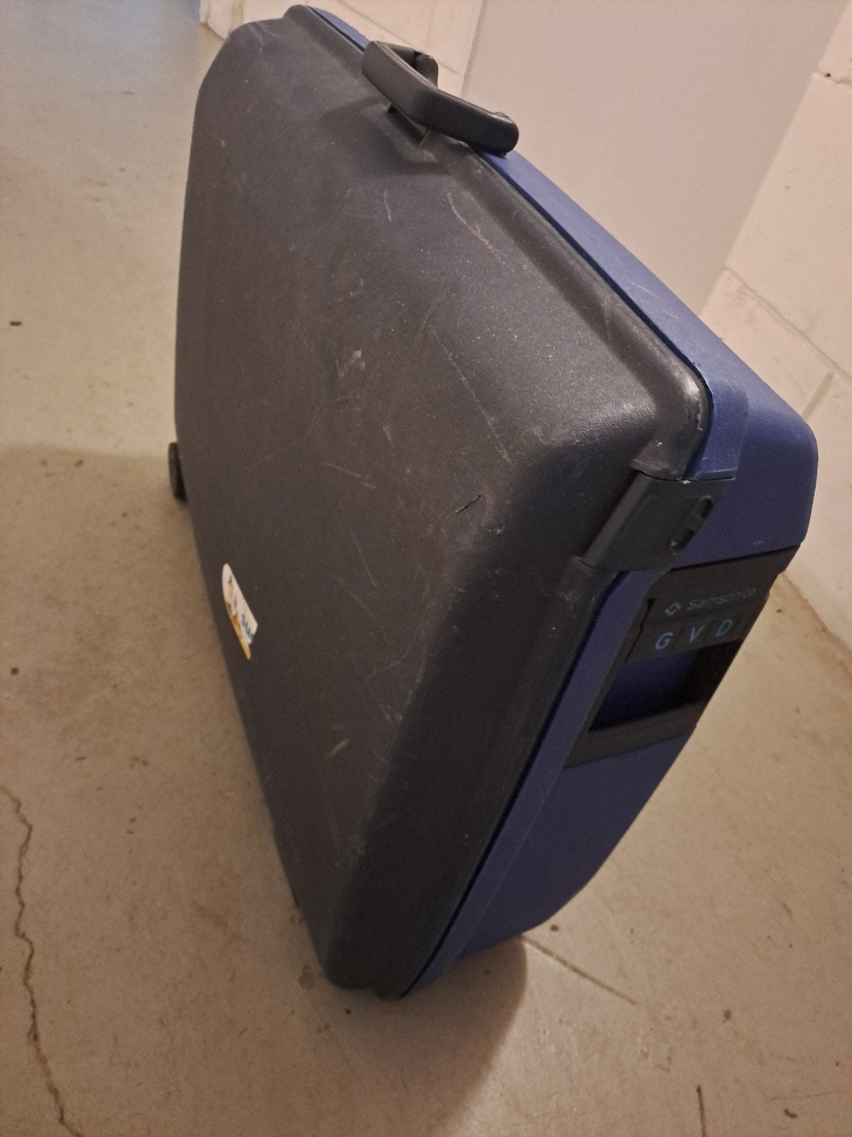 Samsonite koffer - stevig en ruim, Sieraden, Tassen en Uiterlijk, Koffers, Gebruikt, Hard kunststof, 45 tot 55 cm, 70 cm of meer