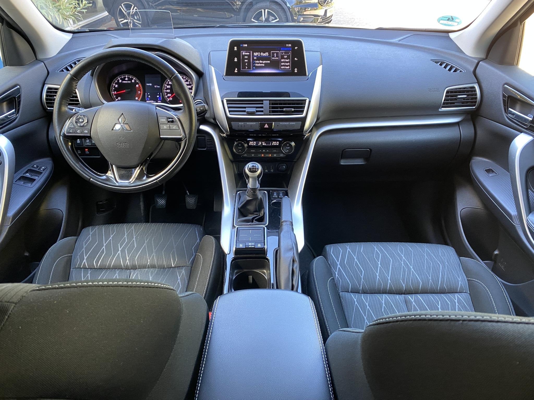 Mitsubishi Eclipse Cross 1.5 DI-T First Edition Stoelverwarm, Auto's, Voorwielaandrijving, Euro 6, 4 cilinders, Origineel Nederlands