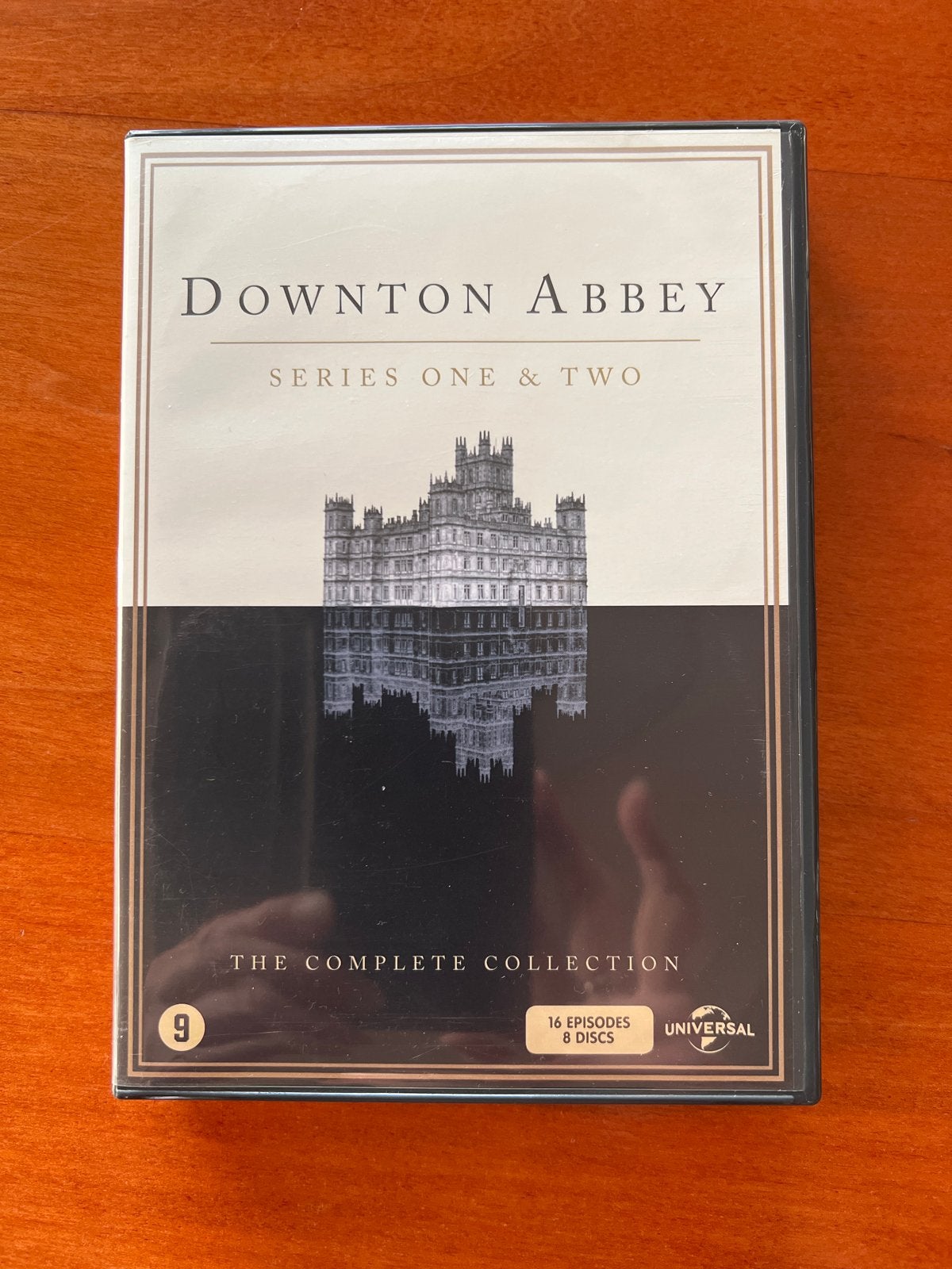 Downton Abbey - Series One & Two (DVD), Engels, Nederlands, Ophalen of Verzenden, Zo goed als nieuw