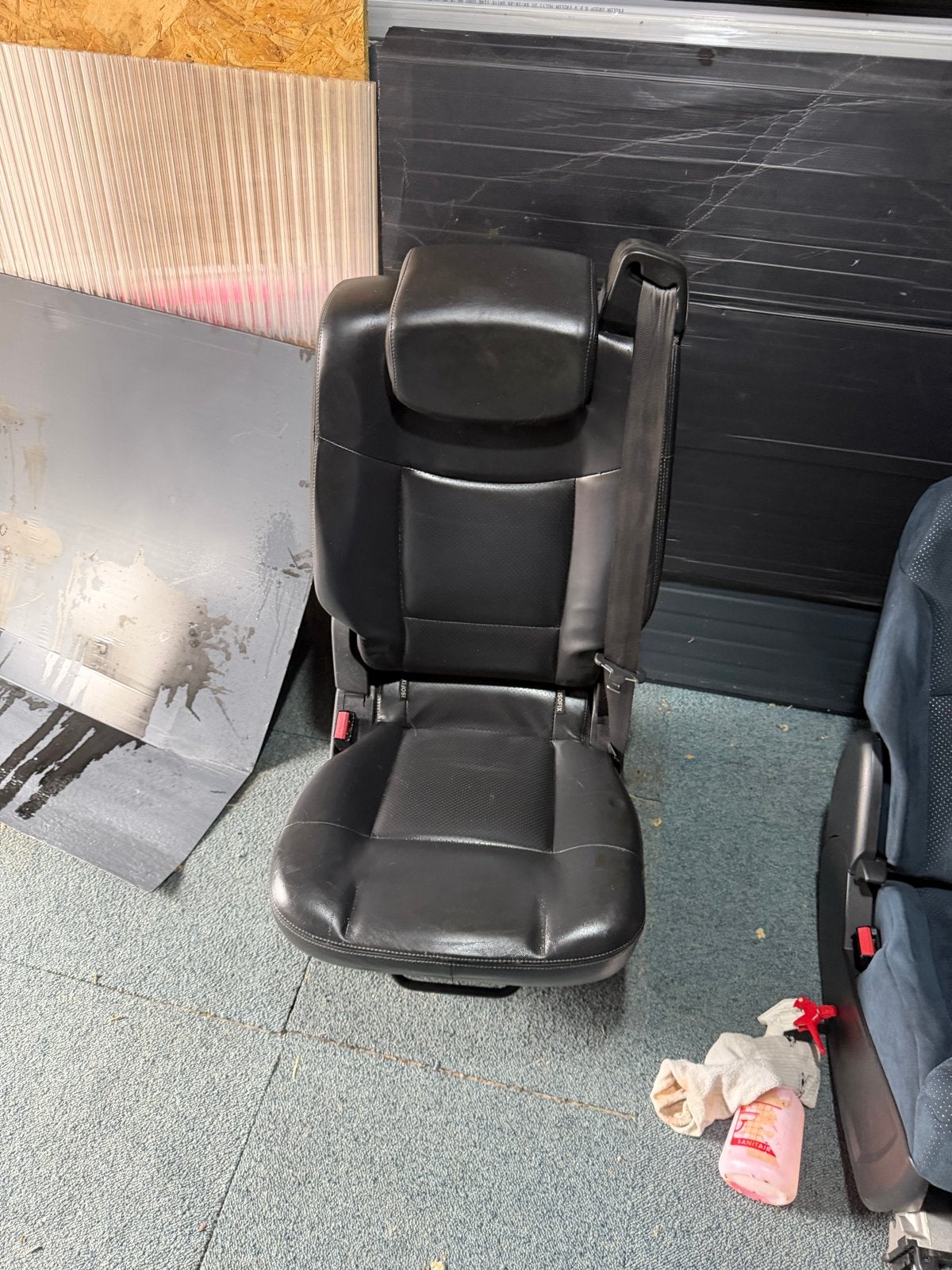Leren stoelen Renault Espace Initiale Paris, Auto-onderdelen, Ophalen, Gebruikt, Renault