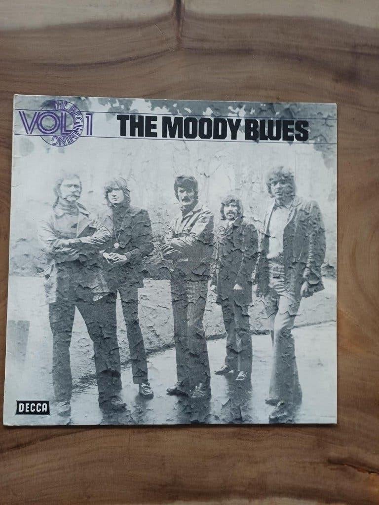 The Moody Blues - The Beginning - Vol.1 - Vinyl, Cd's en Dvd's, Vinyl | Rock, Ophalen of Verzenden, Gebruikt, 12 inch, Poprock