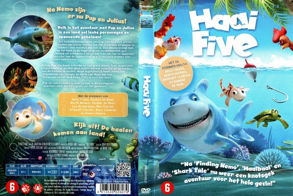 Haai Five, Vanaf 6 jaar, Ophalen of Verzenden, Zo goed als nieuw