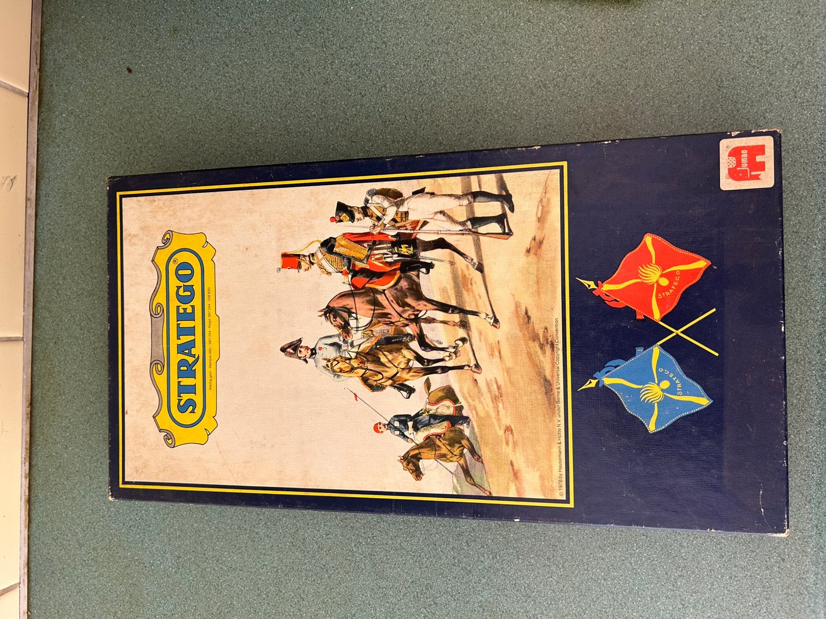 Stratego, Ophalen, Zo goed als nieuw