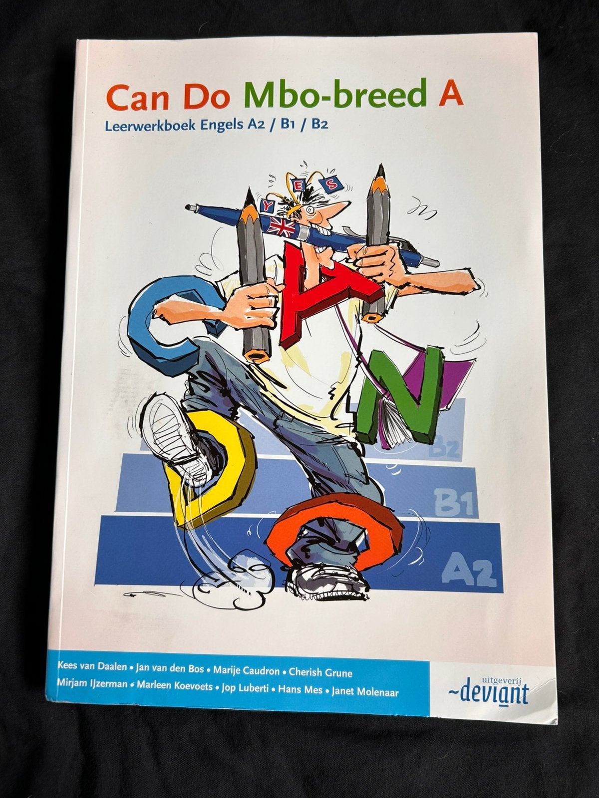 Can do MBO breed A, Boeken, Ophalen of Verzenden, Zo goed als nieuw, Overige niveaus, Engels