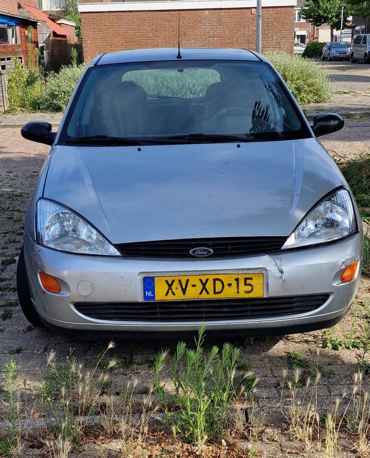 loop of sloop Ford Focus 1.6 I 1999 Grijs, Ophalen, Gebruikt, Ford