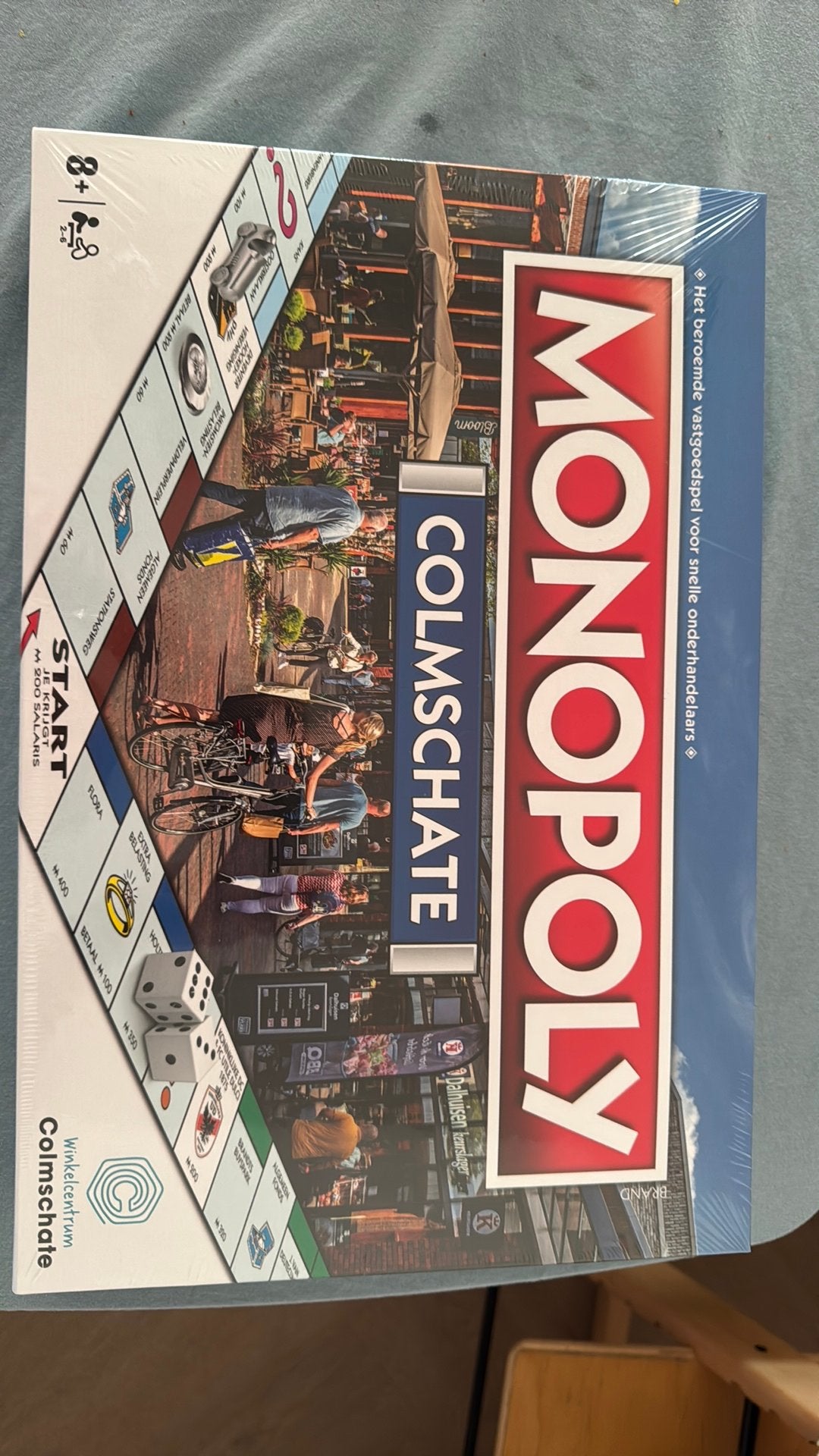 Monopoly colmschate, Ophalen, Nieuw