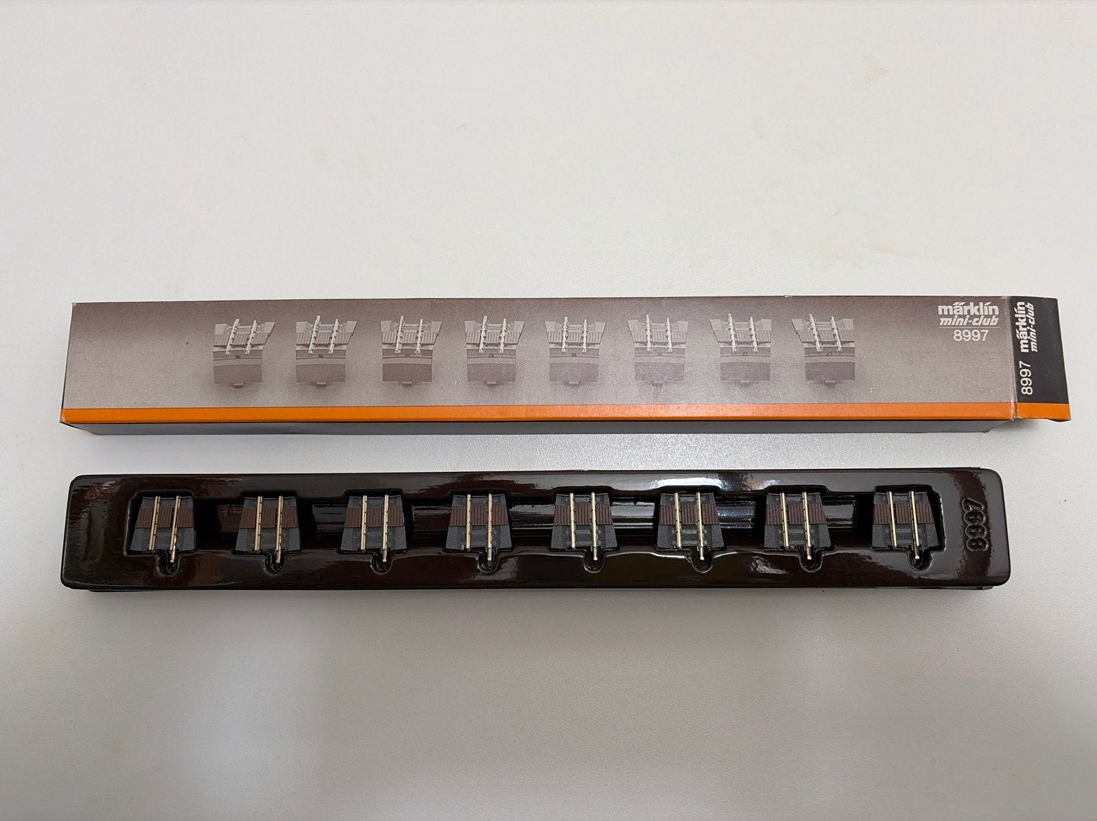 Marklin Z 8997 Uitbreidingsset voor Draaischijf 8998 Nieuw, Wisselstroom, Overige typen, Nieuw, Ophalen of Verzenden