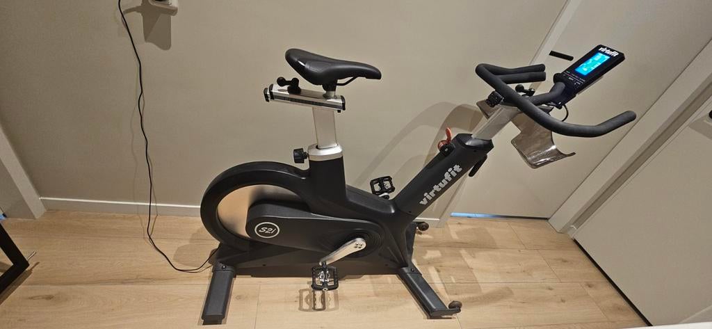 VirtuFit S2i Spinningfiets - Zo goed als nieuw, stil, Ophalen