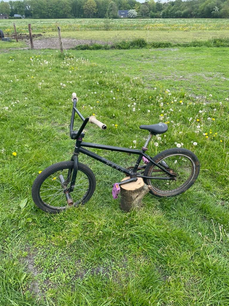 Bmx fiets, Ophalen, Zo goed als nieuw, Staal