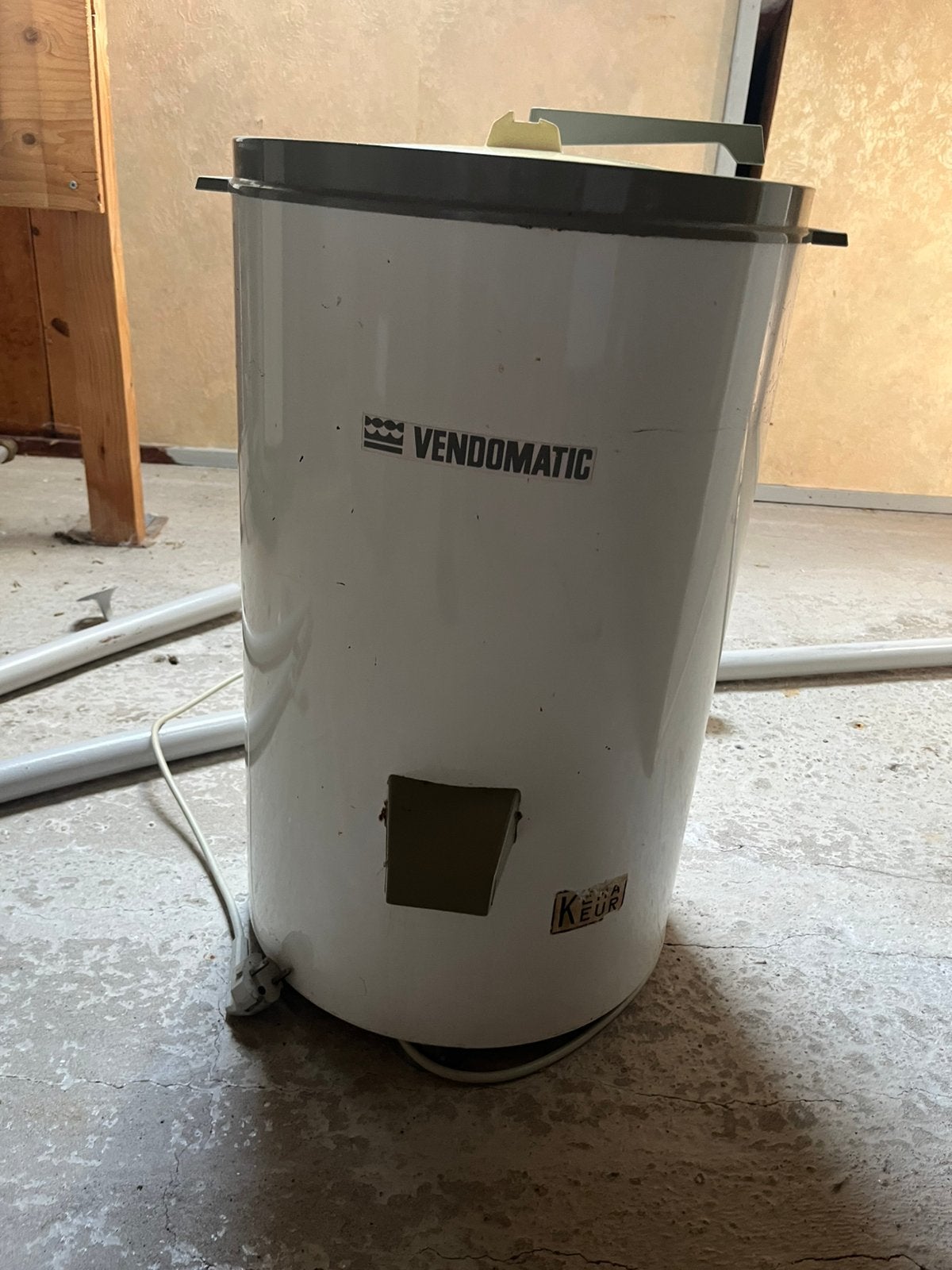 Centrifuge, Ophalen, Gebruikt