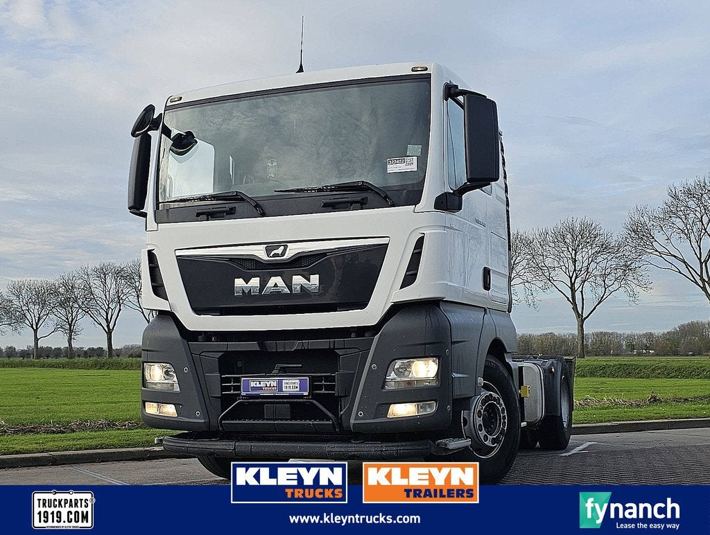 M.A.N. 18.460 TGX xl pto + hydraulics, Automaat, Stoelverwarming, 460 pk, Euro 6