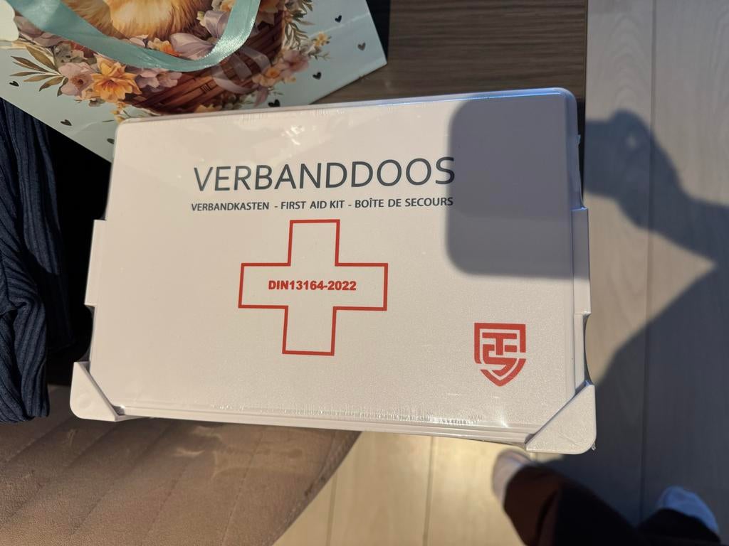 Verbanddoos, Ophalen of Verzenden, Nieuw