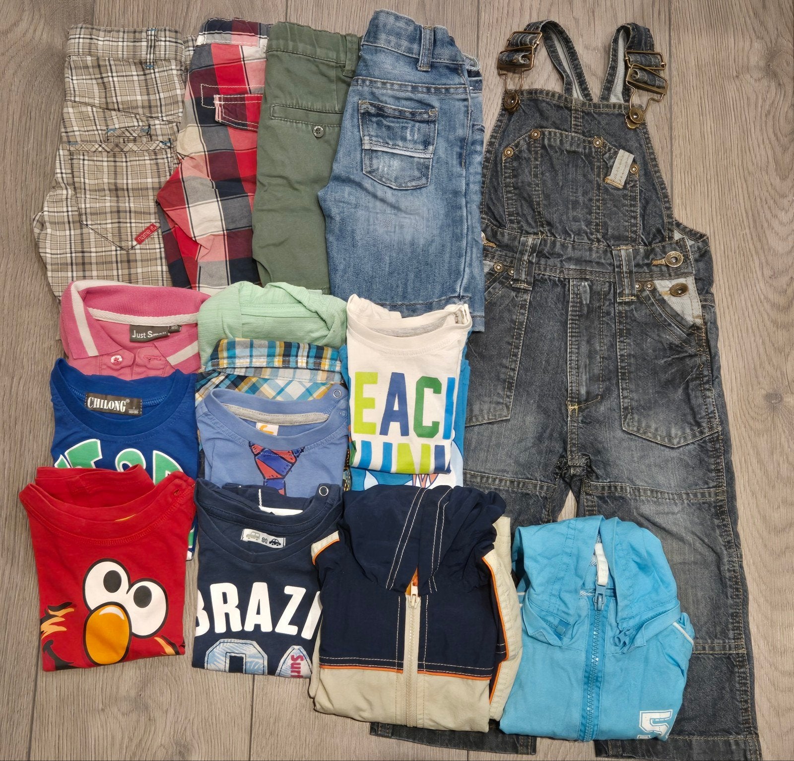 Kledingpakket maat 80, Ophalen of Verzenden, Gebruikt
