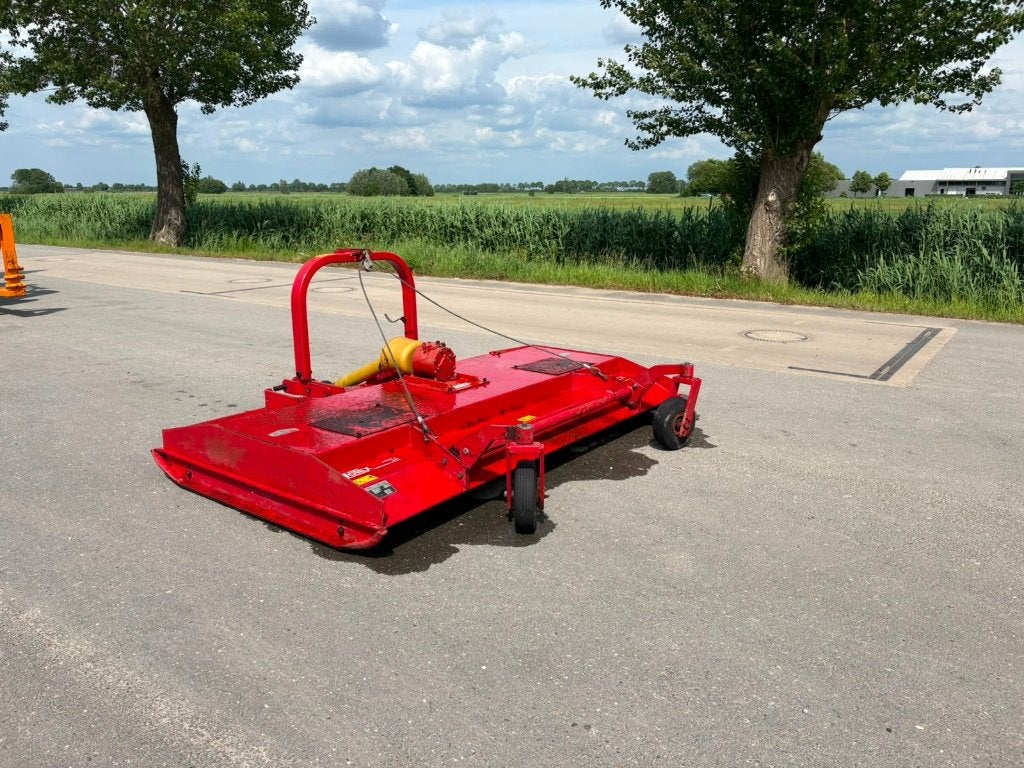 Votex 3-255 Weilandbloter, Ophalen, Fruitteelt, Oogstmachine