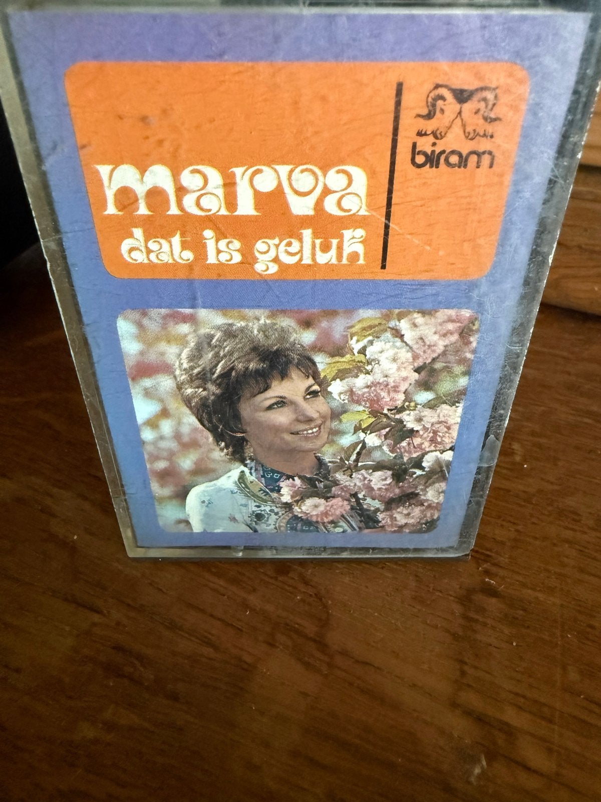 Marva - Dat is Geluk (Cassettebandje), 1 bandje, Ophalen of Verzenden, Zo goed als nieuw, Origineel