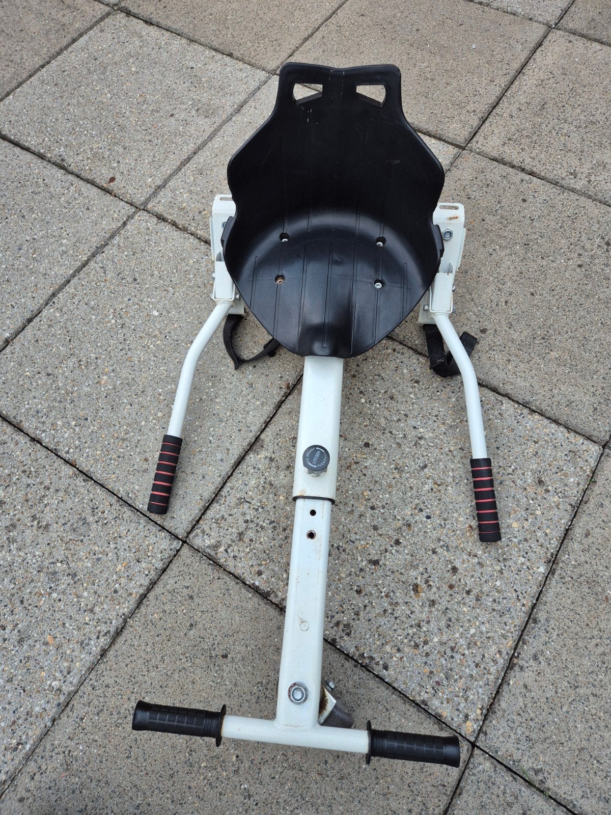 Hoverboard met zitje - Gebruikt, Ophalen, Gebruikt, Elektrische step (E-scooter), Onbekend
