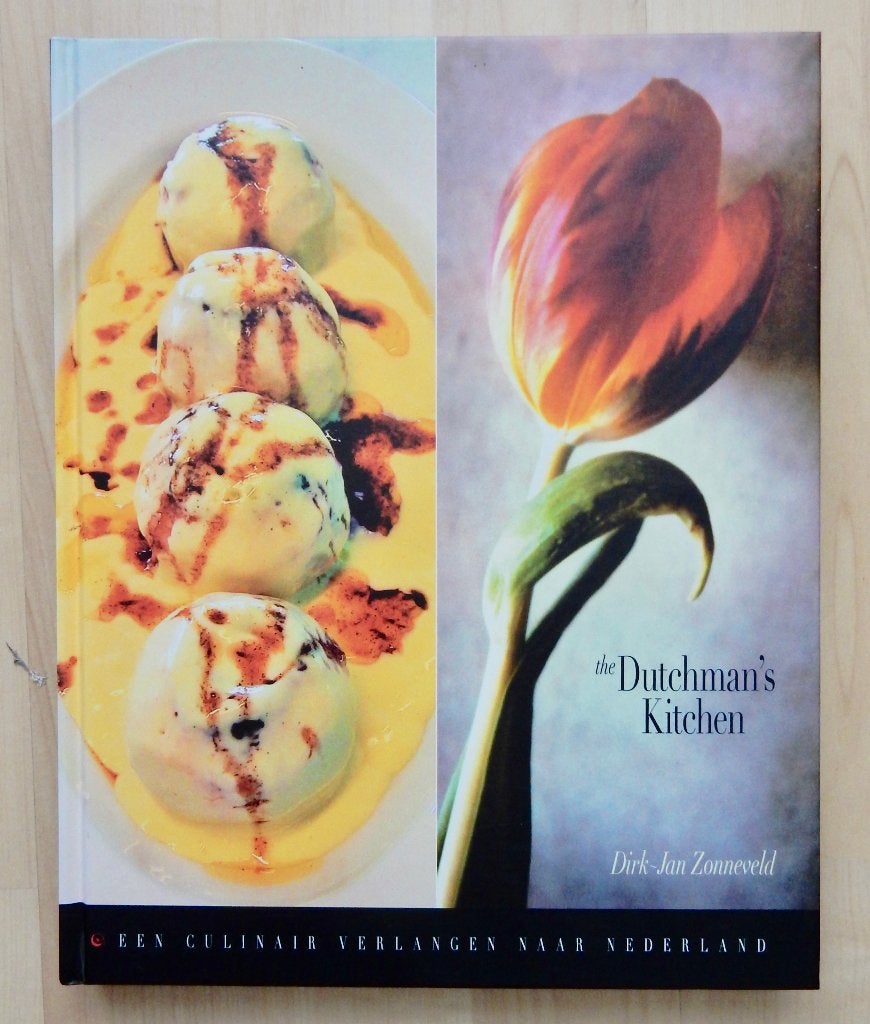 Dirk Jan Zonneveld - The Dutchman Kitchen gesigneerd, Gezond koken, Ophalen of Verzenden, Zo goed als nieuw, Hoofdgerechten