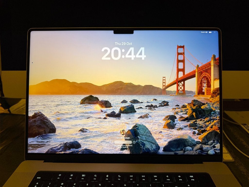 Apple MacBook Pro 16” 2021 M1 Pro – 16GB RAM – 512GB SSD, MacBook Pro, Qwerty, 512 GB, Ophalen of Verzenden