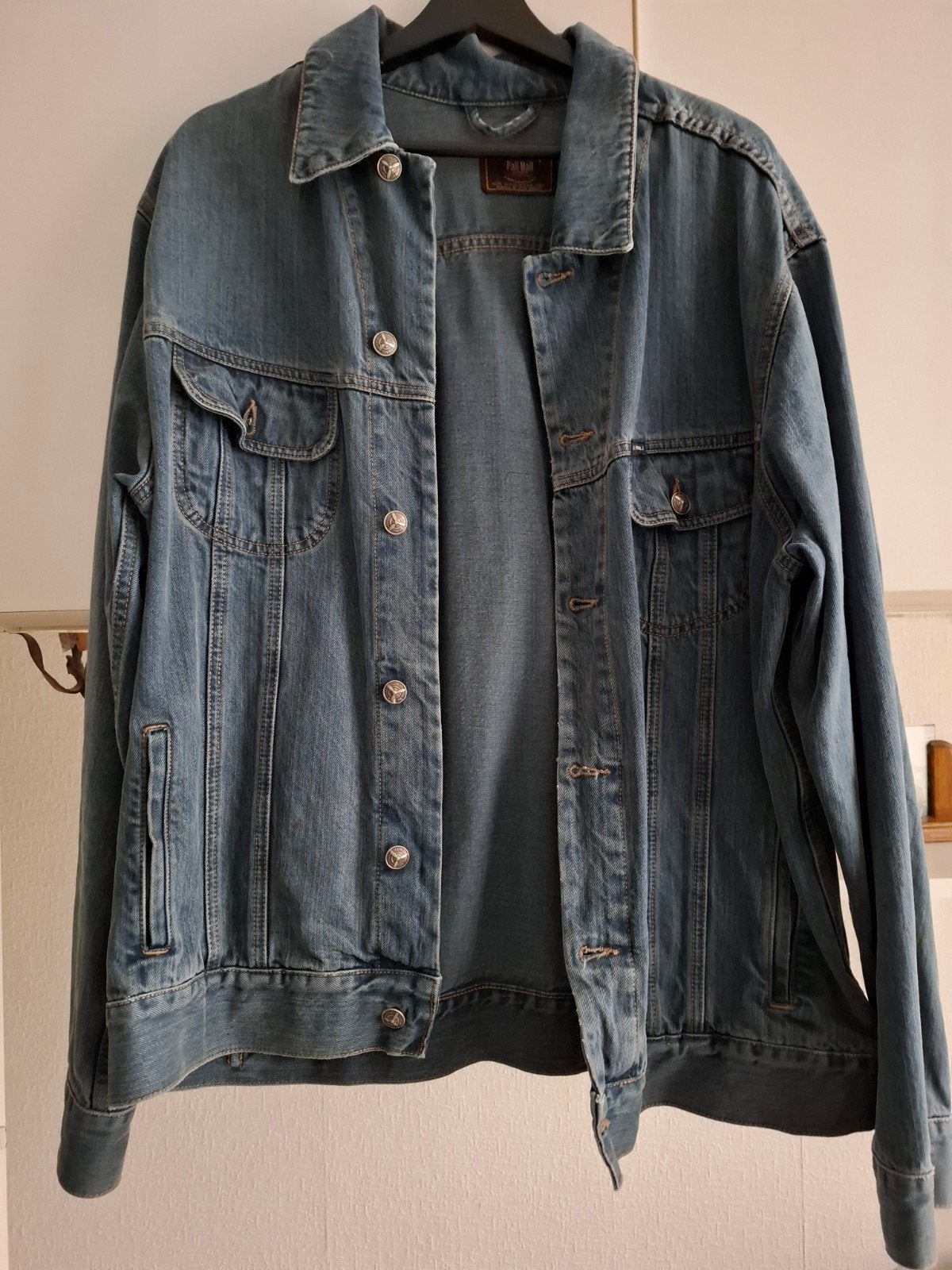 Spijkerjack maat 56, Ophalen, Blauw, Pall Mall PME Legend, Maat 56/58 (XL)
