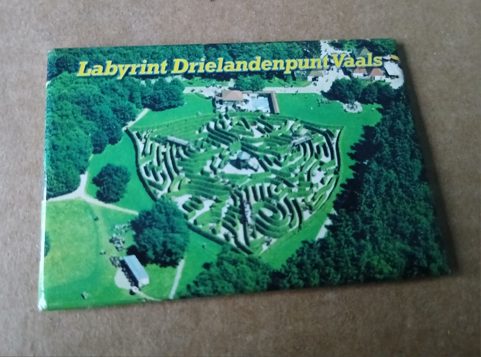 Koelkastmagneet Labyrint Drielandenpunt Vaals, Verzamelen, Ophalen of Verzenden, Gebruikt