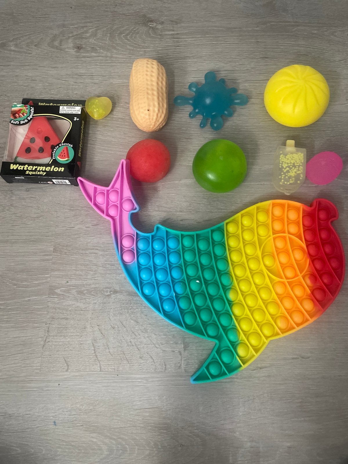 Leuke fidget toys set: Pop-it, Nee Doh en meer!, Ophalen of Verzenden, Gebruikt, Jongen of Meisje