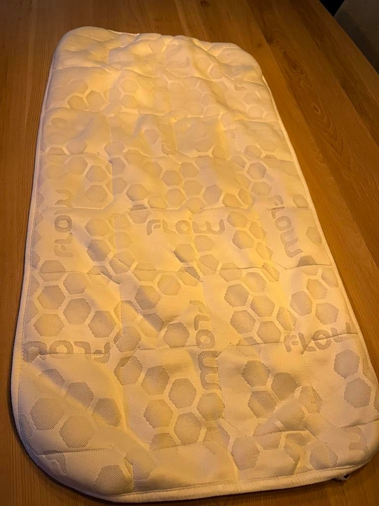 Flow matras beschermer ledikant, Ophalen of Verzenden, Zo goed als nieuw