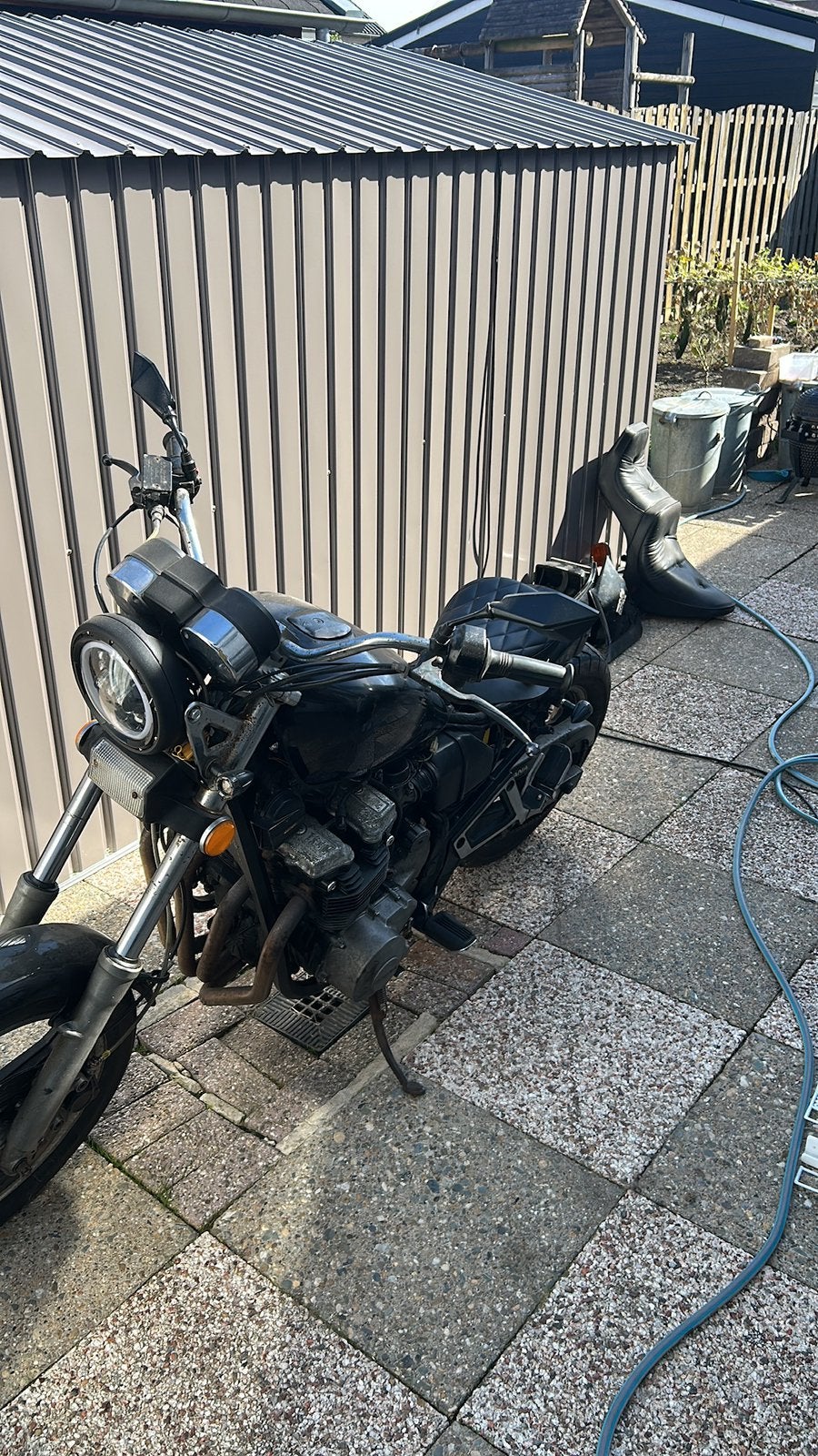 Suzuki GS550L project, Ophalen, Suzuki, Info@suzuki.eu, Suzuki 123