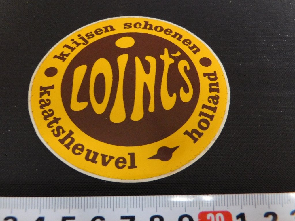 sticker Kaatsheuvel Klijsen schoenen LOINT'S, Ophalen, Zo goed als nieuw