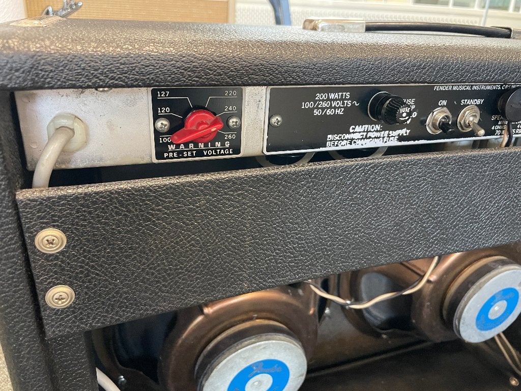 Foto 5 van Fender Pro Reverb (100% origineel 1978)