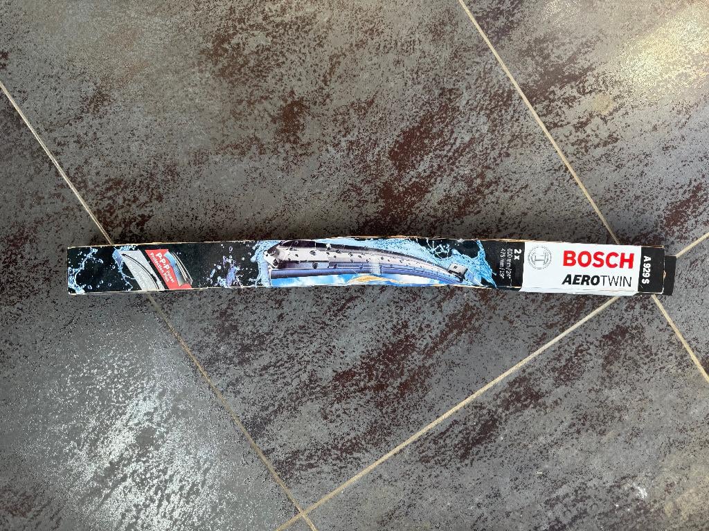 Bosch Aerotwin A 929 S ruitenwisserset BMW Audi Mercedes, Auto-onderdelen, Ruiten en Toebehoren, Ophalen of Verzenden, Nieuw, BMW
