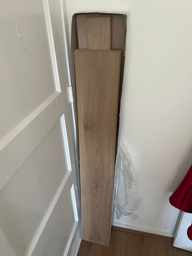 Trend Oak Natur Laminaat, Ophalen, Nieuw, Minder dan 5 m², 10 tot 30 cm