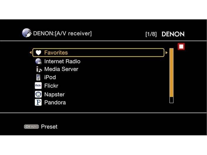 Foto 6 van Denon AVR-3312CI 7.2-kanaals AV-receiver