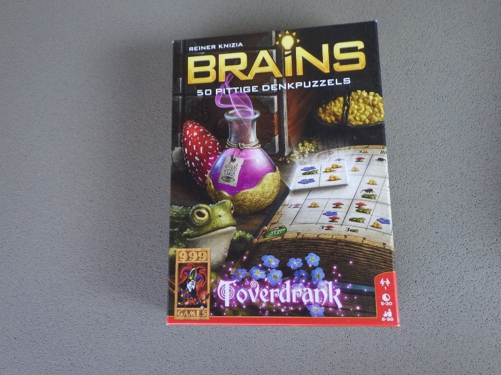 Brains toverdrank 999 GAMES, Ophalen of Verzenden, Zo goed als nieuw