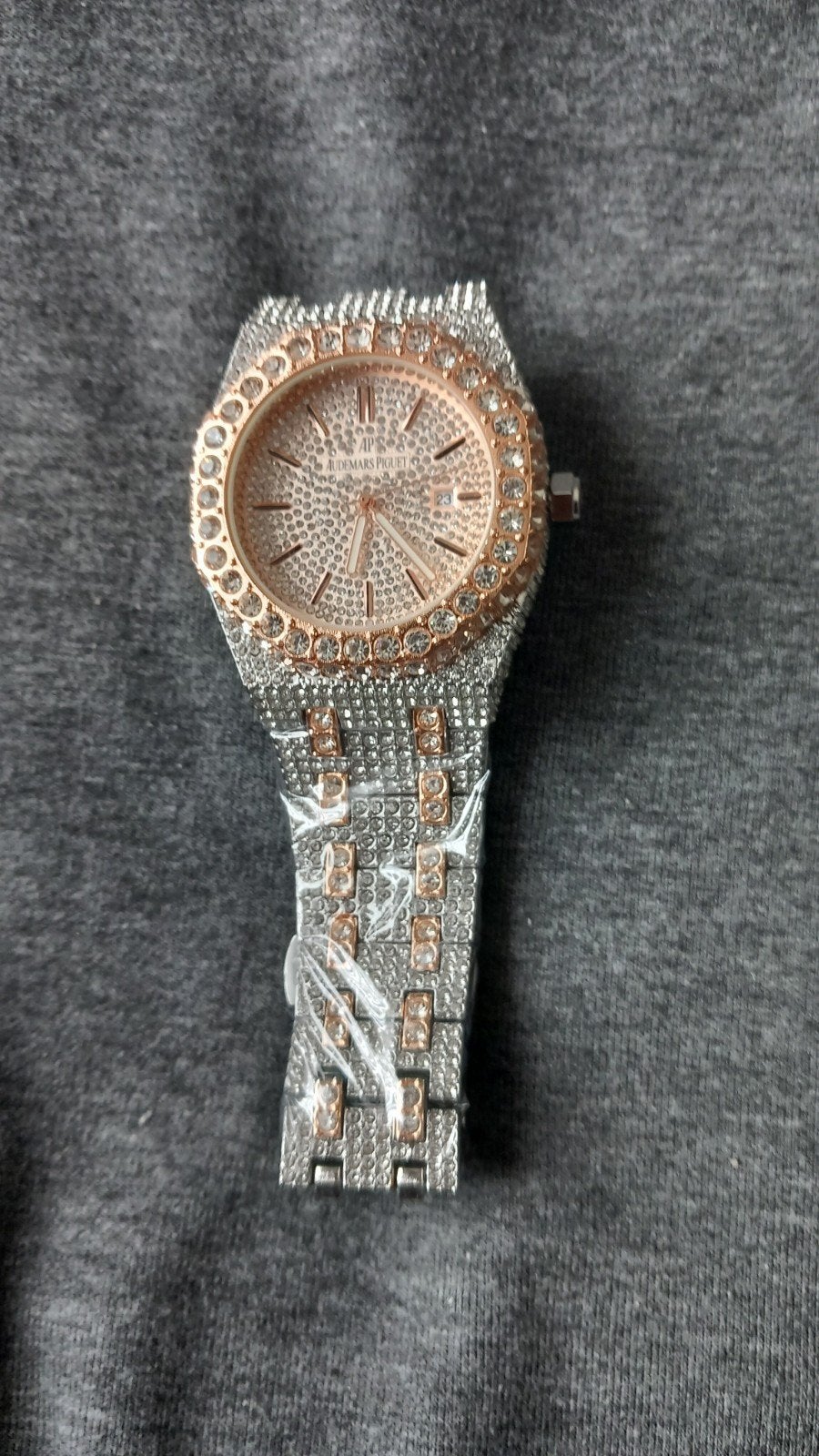 Horloge, Sieraden, Tassen en Uiterlijk, Ophalen of Verzenden, Nieuw, Zwart, Android