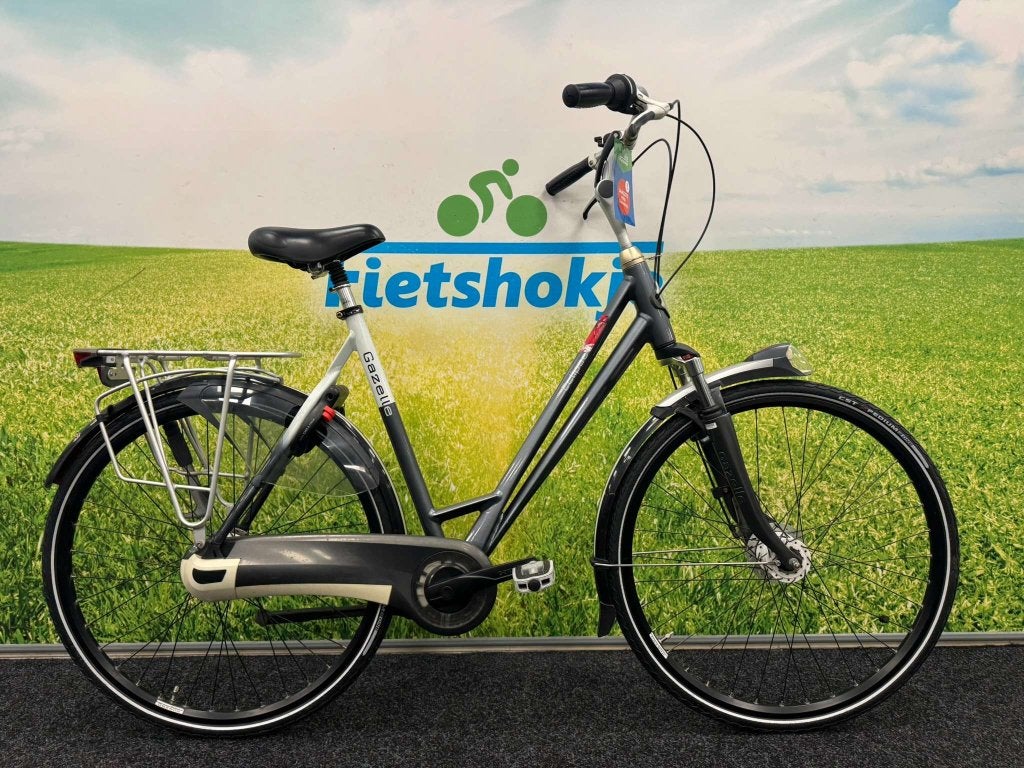 Fietshokje Amersfoort: Gazelle Eclipse damesfiets N8 H57