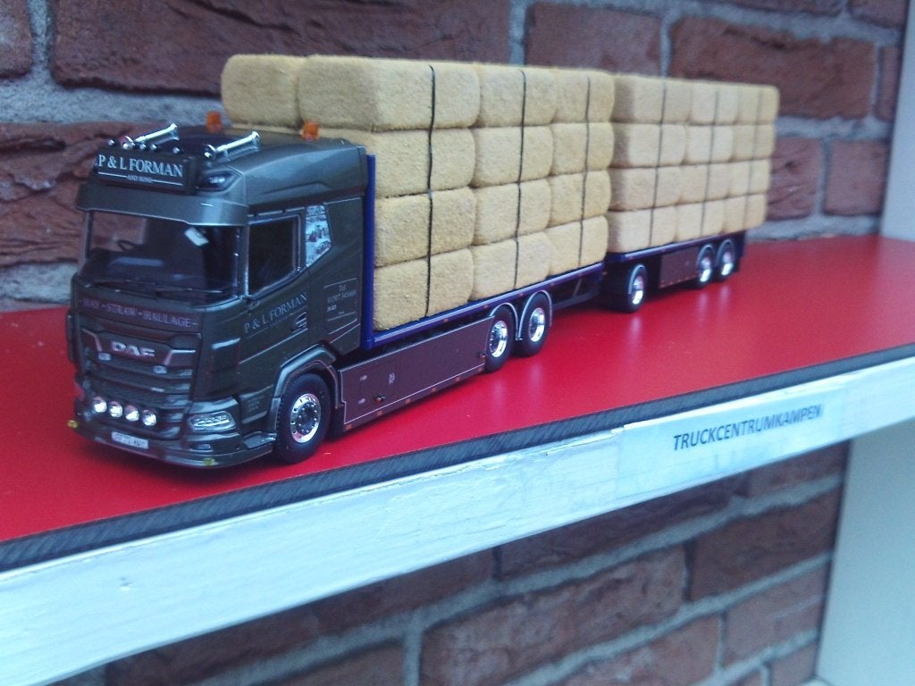 Tekno  Daf  XF  Motorwagen  van  P. & L. Forman., Ophalen of Verzenden, Nieuw, Bus of Vrachtwagen, Tekno