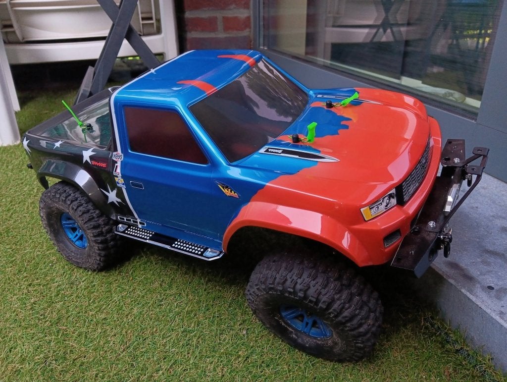 trx4 sport traxxas, Hobby en Vrije tijd, Ophalen of Verzenden, Auto offroad