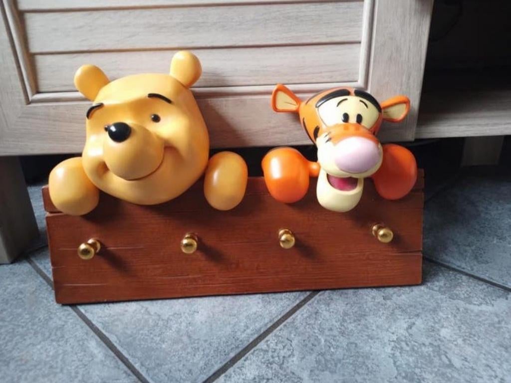 Winnie de poeh kapstok. Disney Collectersitem., Ophalen, Zo goed als nieuw, Steen, Aardewerk of Keramiek, Dier
