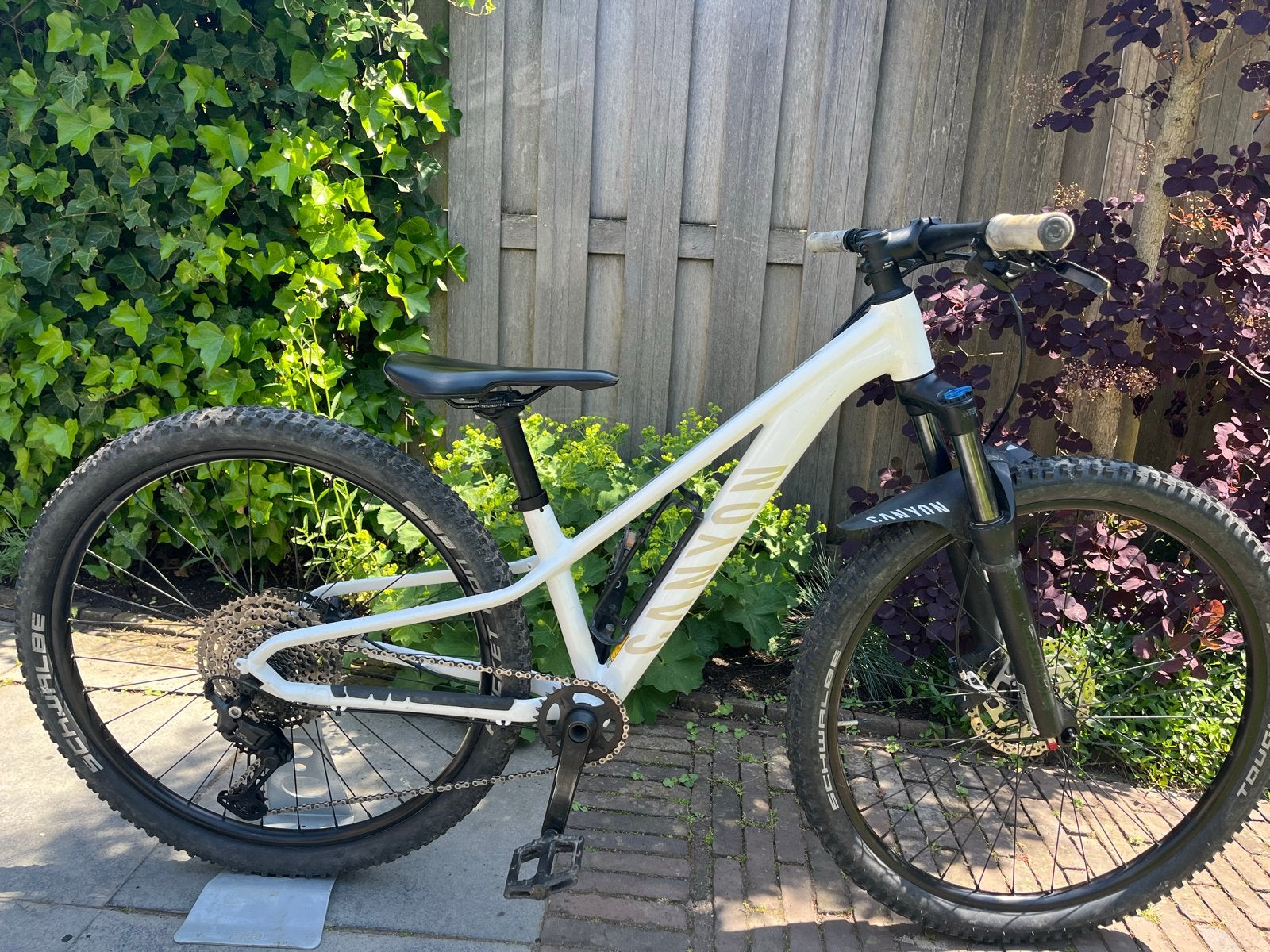 Canyon Grand Canyon Young Hero 2XS MTB, Hardtail, Heren, Zo goed als nieuw, Schijfrem