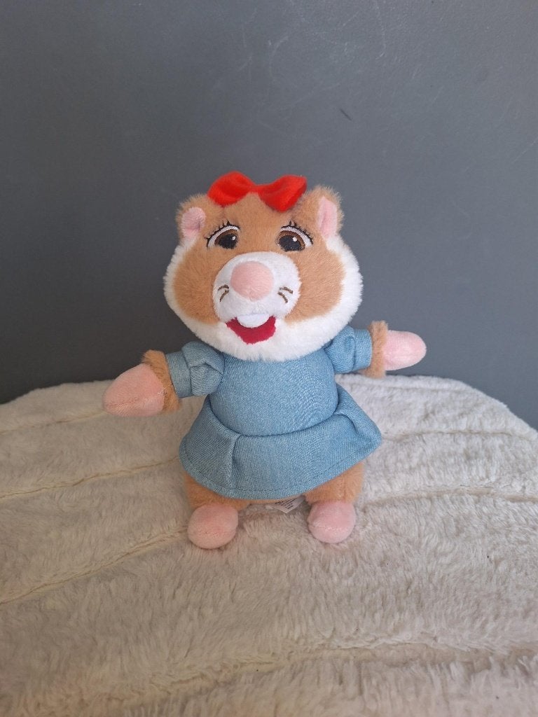 AH hamster meisje (klein), Ophalen of Verzenden, Zo goed als nieuw, Overige typen, Albert Heijn
