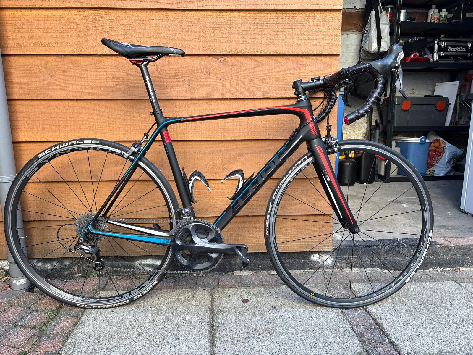Cube Litening C:62 Race racefiets - Ultegra - Maat 56, Fietsen en Brommers, Fietsen | Racefietsen, 28 inch, Carbon, Zo goed als nieuw