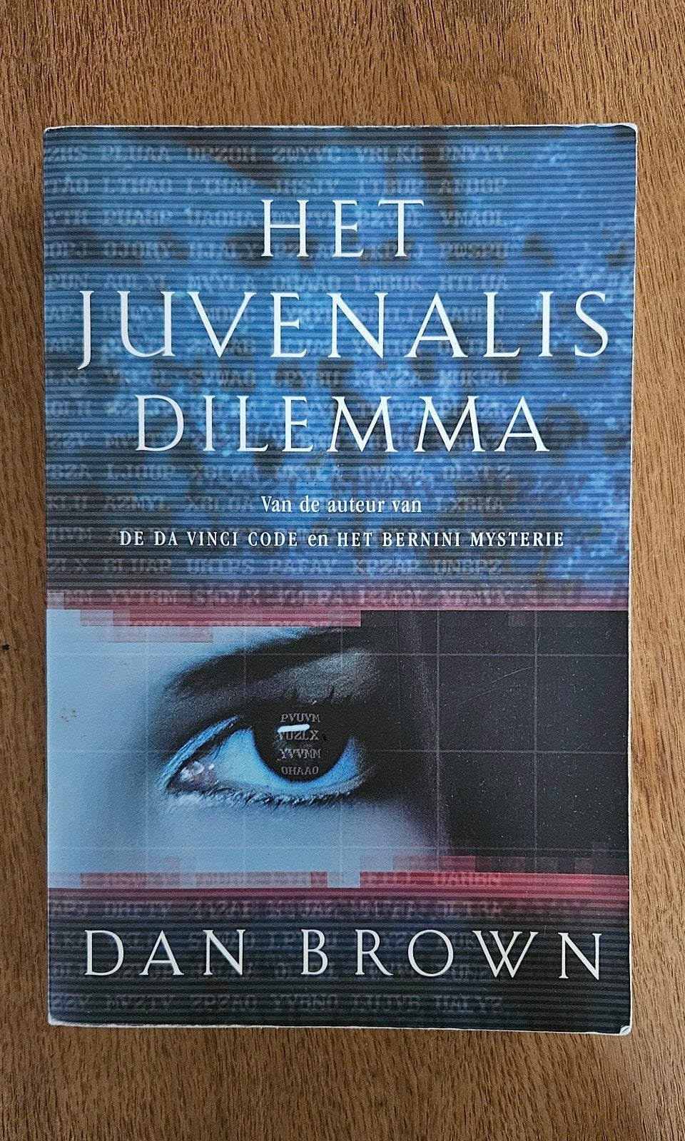 Tweedehands boek - Het Juvenalis dilemma - Dan Brown, Ophalen of Verzenden, Dan Brown