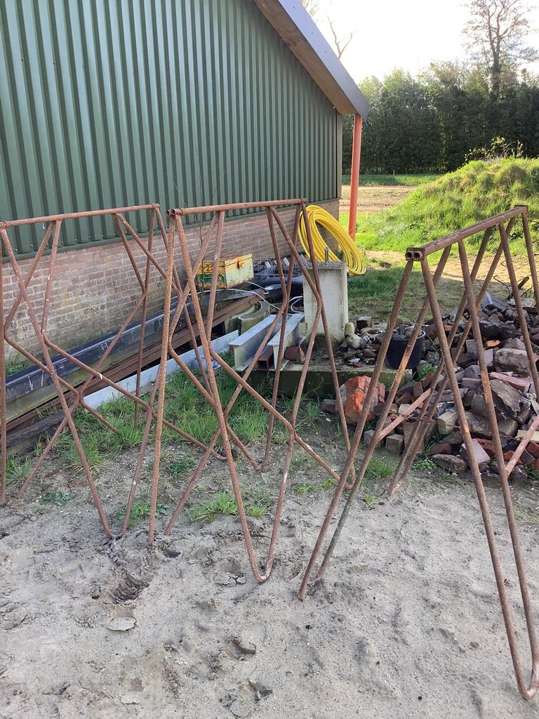 Klapschragen te koop, Ophalen, Gebruikt, Overige typen, Minder dan 2 meter
