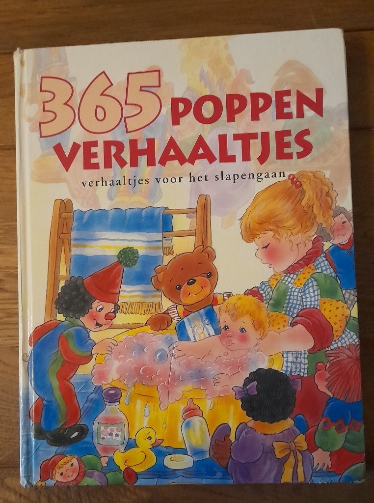 365 poppenverhaaltjes - Verhaaltjes voor het slapengaan, Ophalen of Verzenden, Gelezen, Jongen of Meisje, Fictie algemeen