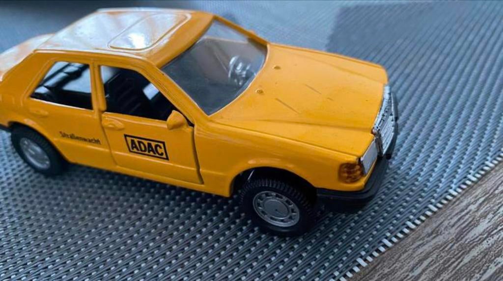 Mercedes 300 Adac Duitse wegenwacht auto vaste prijs, Ophalen of Verzenden, Zo goed als nieuw, Auto, MiniChamps