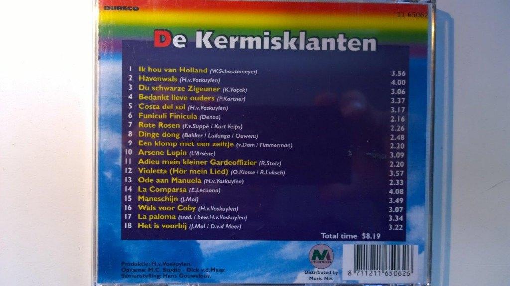 De Kermisklanten - De Kermisklanten, Ophalen of Verzenden, Zo goed als nieuw