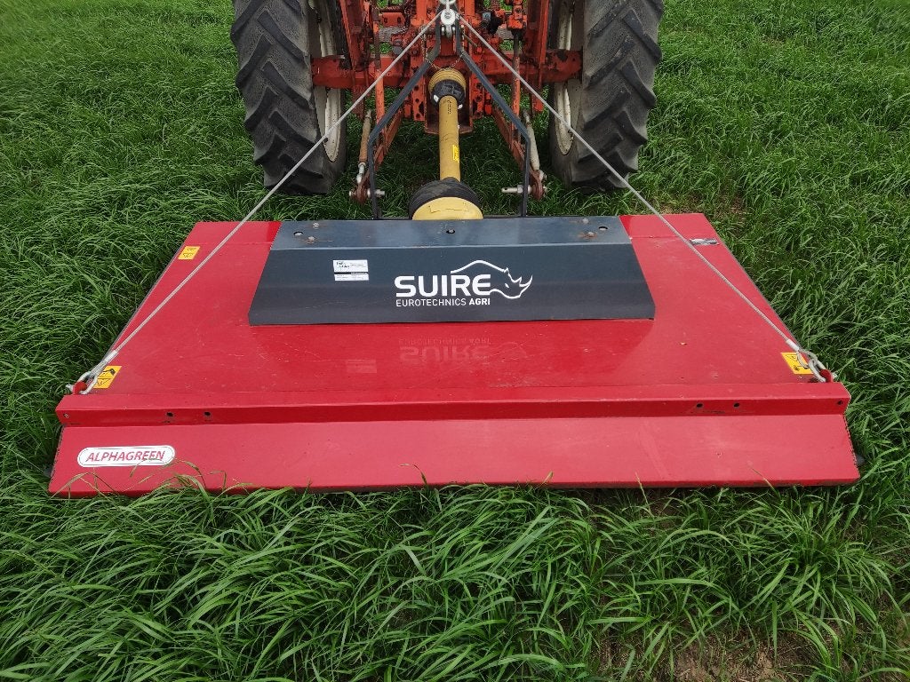 SUIRE weidebloter / weilandbloter (type Alphagreen 220 (cm)), SUIRE, Weidebouw, SUIRE, Ophalen of Verzenden