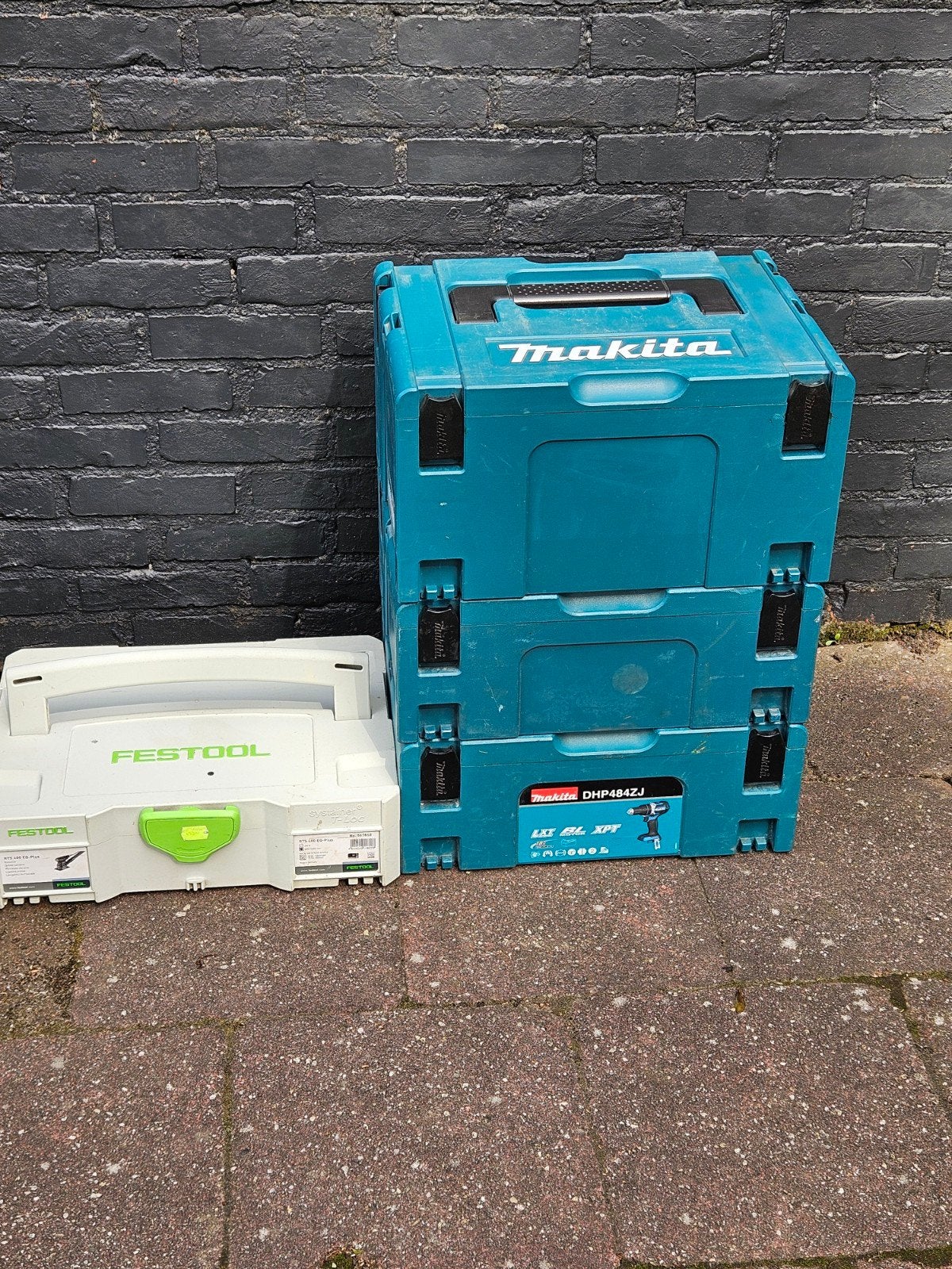 Festool,Makita, Bosch,  Berner gereedschap koffers, Ophalen of Verzenden