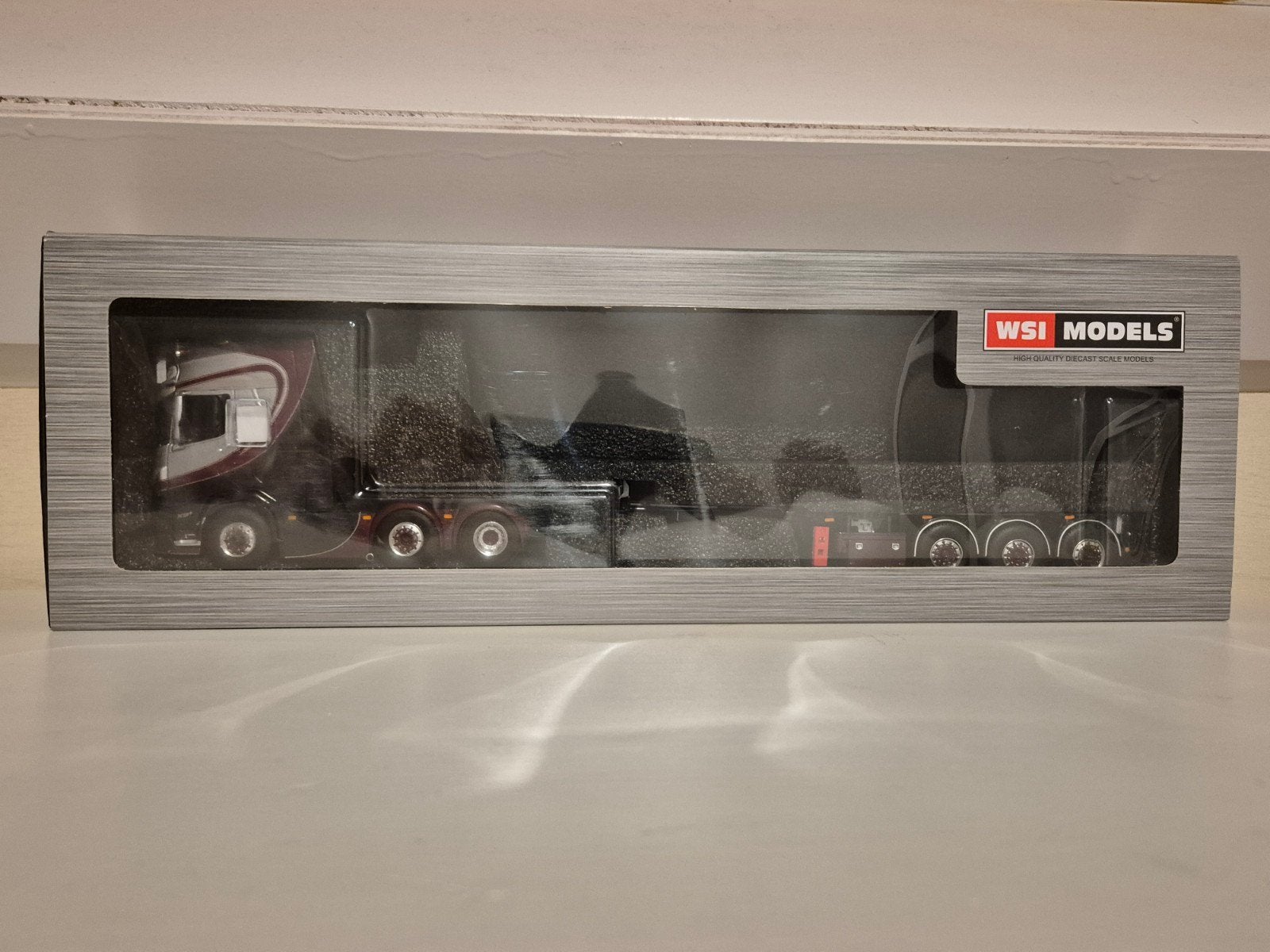 Wsi Frans kamp, Hobby en Vrije tijd, Modelauto's | 1:50, Ophalen of Verzenden, Nieuw, Bus of Vrachtwagen, Wsi