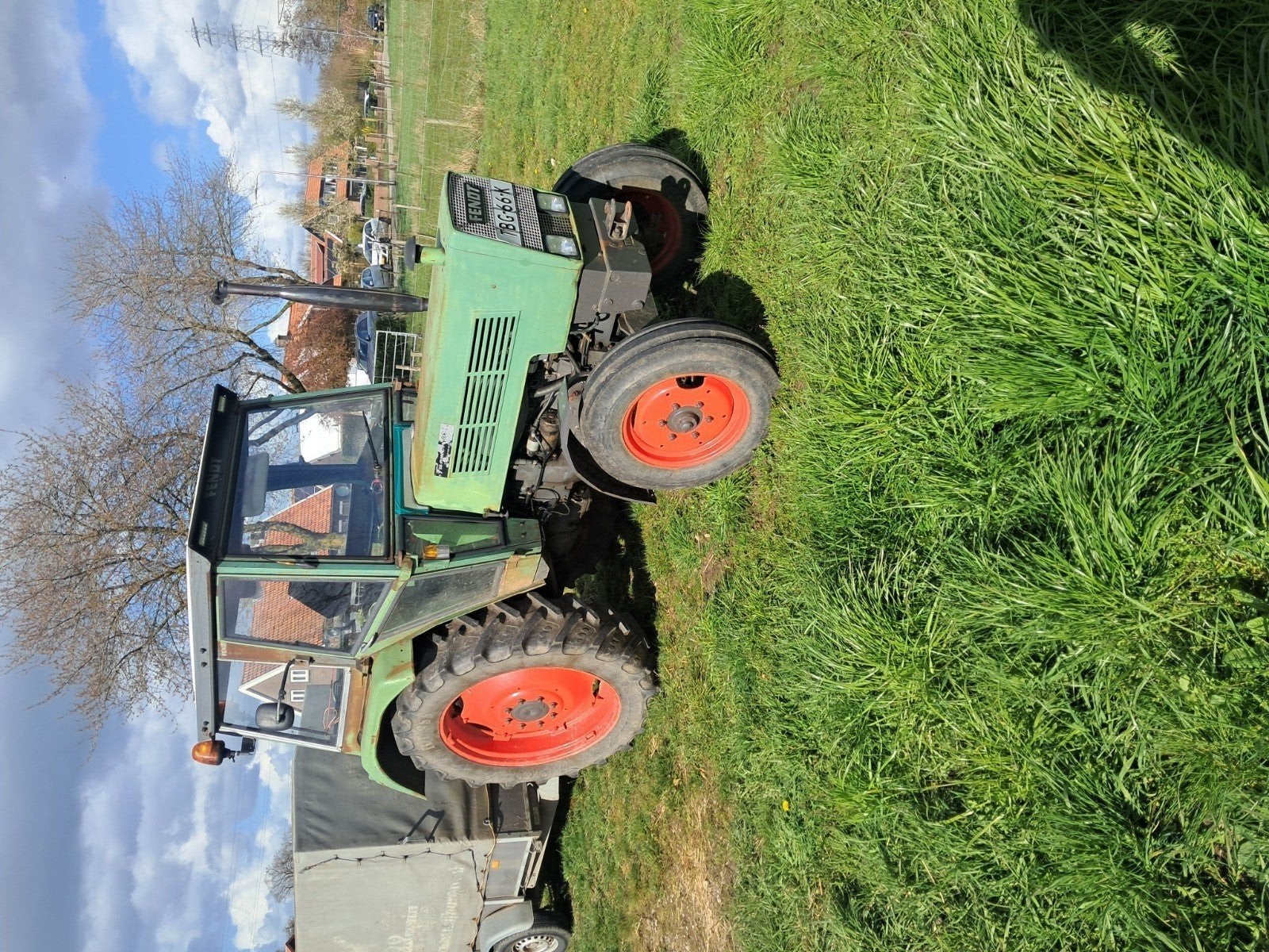fendt 105s, Ophalen, Gebruikt, Tot 80 Pk, Fendt